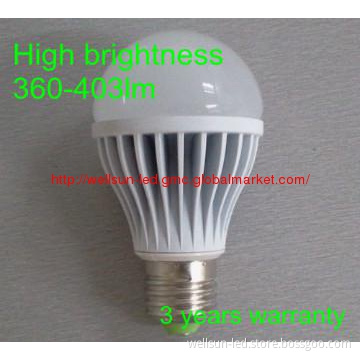 E27 5W LED Bulb